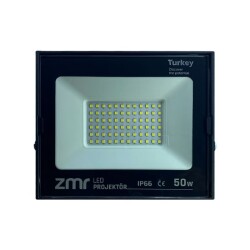 120620266a2c2bfe2e967.jpeg ZMR 50W Led Projektör Beyaz Işık 6500K