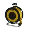 STANLEY 3X1,5 TTR 50 Metre IP44 Plastik Seyyar Makara 4 Soketli