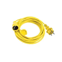 120620266a2c2c4086d18.webp STANLEY IP44 Erkek ve Dişi Fiş Kaplinli 10 Metre Seyyar Uzatma Kablosu