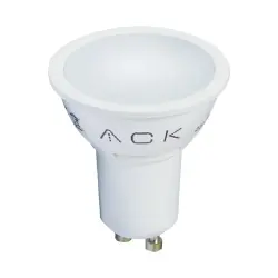 120620266a2c2c47aa7a6.webp ACK AA24-00753 7W Led Ampul 220-240V GU10 Duylu 6500K Beyaz Işık SMD Difüzörlü
