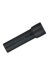 120620266a2c2c4c6b025.jpeg ACK AC06-00231 Led Fener Siyah Gövde 30CM Mikro USB Kablolu