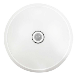120620266a2c2c4d5d361.png ACK AC18-00130 18W Sensörlü Led Tavan Armatürü Acil Kitli 6500K Beyaz Işık