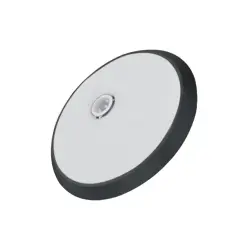 120620266a2c2c4e44117.webp ACK AC18-00131 18W Sensörlü Led Tavan Armatürü Acil Kitli Siyah Kasa 6500K Beyaz Işık