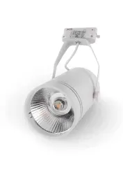 120620266a2c2c74bbc73.webp ACK AD30-01900 30W Led Monofaze Ray Armatürü Beyaz Kasa COB 3000K Günışığı