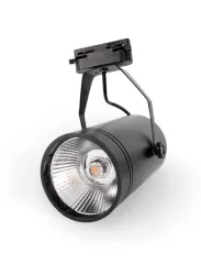 120620266a2c2c75da4d4.webp ACK AD30-01901 30W Led Monofaze Ray Armatürü Siyah COB 3000K Günışığı