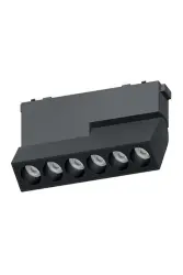 120620266a2c2c7ee6fee.webp ACK AD45-04101 6W Slim Magnet Ray Spot Armatür Katlanır Lensli 3000K Günışığı