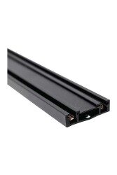 ACK AD45-91001 1 Metre Siyah Slim Magnet Ray Sıva Üstü