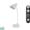 ACK AF11-10013 Led Masa Lambası Şarjlı Dimli Dokunmatik Beyaz Kasa