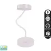 ACK AF11-10015 Led Masa Lambası Şarjlı Dimli Dokunmatik Beyaz Kasa
