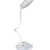 ACK AF11-10017 Led Masa Lambası Şarjlı Dimli Dokunmatik Beyaz Kasa