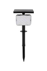 ACK AG60-01851 8W/h Solar Led Çim Armatürü Kazıklı Yeşil Işık