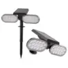 120620266a2c2cefa6b8b.webp ACK AG60-02851 8W/h Solar Led Çim Armatürü Kazıklı Yeşil Işık İkili