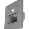 ACK AH07-00403 1W Sensörlü Merdiven Armatürü 3000K Günışığı Füme Kasa