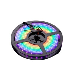 120620266a2c2d2d4bfce.jpeg ACK AS01-00309 10W/mt 12V 3 Çipli 60 Ledli Şerit Led RGB
