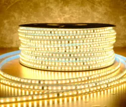 120620266a2c2d2fb6d38.webp ACK AS01-01500 10W/mt 220V 120 Ledli Şerit Led 3000K Günışığı IP65