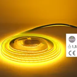 120620266a2c2d32d2f88.webp ACK AS01-02800 16W/mt 12V 240 Ledli Şerit Led 3000K Günışığı