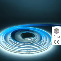120620266a2c2d339757e.webp ACK AS01-02803 16W/mt 12V 240 Ledli Şerit Led 6500K Beyaz Işık