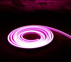 120620266a2c2d36232c2.webp ACK AS03-00602 10W/mt 12V Neon Hortum Led Pembe Işık IP65