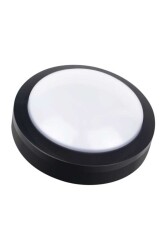 120620266a2c2d652de13.jpeg ACK AT10-51831 18W Siyah Led Tavan ve Duvar Armatürü 6500K Beyaz Işık IP65