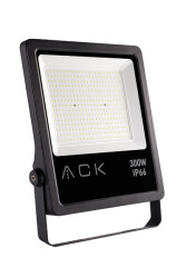 120620266a2c2d712869d.jpeg ACK AT62-19732 300W Led Projektör DOB SMD 6500K Beyaz Işık