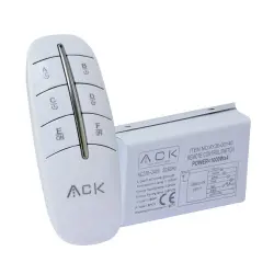 120620266a2c2d738cf36.webp ACK AY30-00140 220V 4'lü Avize Kumandası
