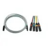 Erat Patch Cord UTP CAT 6 LS0H Gri 5mt