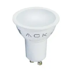 ACK AA24-00750 7W Led Ampul 220-240V GU10 Duylu 3000K Günışığı SMD Difüzörlü