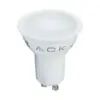 ACK AA24-00751 7W Led Ampul 220-240V GU10 Duylu 4000K Kırık Beyaz SMD Difüzörlü