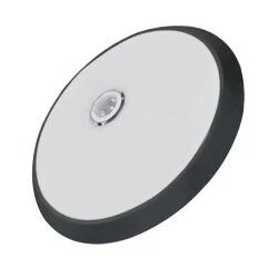 ACK AC17-00131 18W Sensörlü Led Tavan Armatürü Siyah Kasa 6500K Beyaz Işık