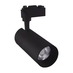 ACK AD30-01101 30W Led Ray Spot Armatür Siyah 3000K Günışığı