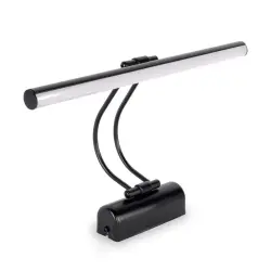 ACK AH10-00131 6W Siyah Kasa Led Tablo Apliği 6500K Beyaz Işık