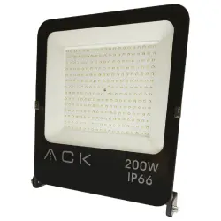 120620266a2c2df22bb12.webp ACK AT62-19632 200W Led Projektör 6500K Beyaz Işık