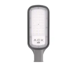 120620266a2c2e5d92382.webp ACK AT41-15030 50W Sokak Armatürü 6500K SMD Beyaz Işık IP65