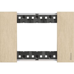 Bticino KA4803ZW Metal Çerçeve 3M Altın