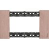 Bticino KA4804ZM Metal Çerçeve 4M Bakır