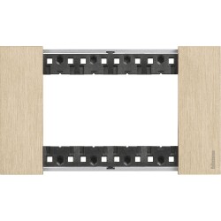 Bticino KA4804ZW Metal Çerçeve 4M Altın