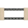 Bticino KA4806ZW Metal Çerçeve 6M Altın