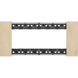 Bticino KA4806ZW Metal Çerçeve 6M Altın