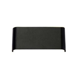 ACK AH07-03201 3000K Günışığı 6W Siyah Kasa Avva LED Duvar Armatürü