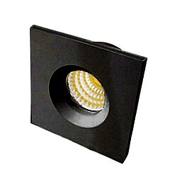 ACK AH07-01731 6500K Beyaz 3W Siyah Kasa Sıva Altı LED Spot Armatür