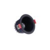 ACK AD01-15111 5W 4000K Siyah Reflektörlü Siyah Kasa Led Spot