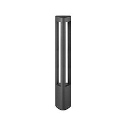 ACK AG43-02302 3000K Günışığı 6W Siyah Dallas 800 LED Bahçe Armatürü 
