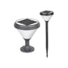 ACK AG60-07801 20W 3000K Günışığı Solar LED Bahçe Armatürü