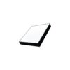 ACK AP06-02431 6500K Beyaz 24W Siyah Kasa Kare Backlight Sıva Üstü LED Panel