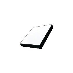ACK AP06-03601 36W 3000K Günışığı Siyah Kasa Kare Backlight Sıva Üstü LED Panel