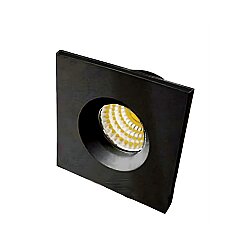 ACK AH07-01701 3W 3000K Günışığı Siyah Kasa Sıva Altı LED Spot Armatür