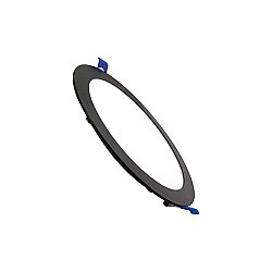 ACK AP01-00611 4000K Sıcak Beyaz 6W Siyah Kasa Sıva Altı Yuvarlak LED Panel Armatür