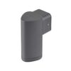 ACK AG40-00702 3000K Günışığı 5W Siyah Osram Sirius A Bahçe Duvar Apliği