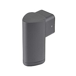 ACK AG40-00702 3000K Günışığı 5W Siyah Osram Sirius A Bahçe Duvar Apliği