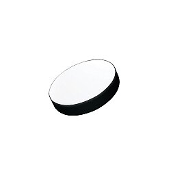 ACK AP05-02401 Yuvarlak Backlight Sıva Üstü Led Panel, Siyah Kasa 24W 3000K Günışığı